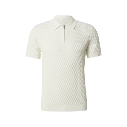 DAN FOX APPAREL Tricou 'Manuel' alb murdar