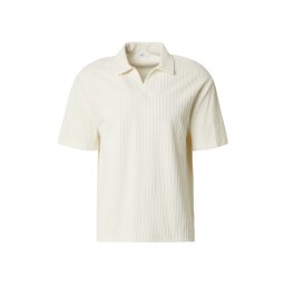 DAN FOX APPAREL Tricou 'Leif' alb murdar