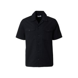 DAN FOX APPAREL Cămașă 'Nelson' negru