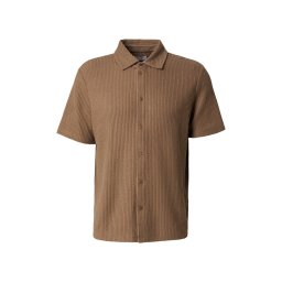 DAN FOX APPAREL Cămașă 'Albert' gri taupe