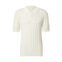 DAN FOX APPAREL Tricou 'Jean' alb murdar
