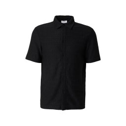 DAN FOX APPAREL Cămașă 'Christian' negru