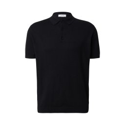 DAN FOX APPAREL Tricou 'Jay' negru
