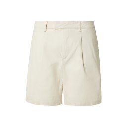 DAN FOX APPAREL Pantaloni cutați 'Hermann' alb murdar