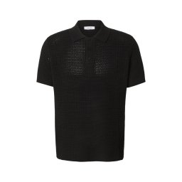 DAN FOX APPAREL Tricou 'Giuliano' negru