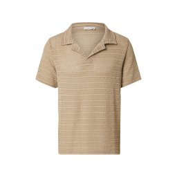 DAN FOX APPAREL Tricou 'Jon' bej