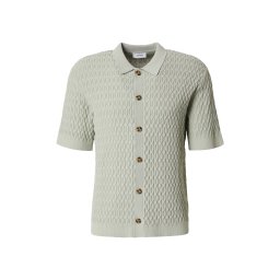 DAN FOX APPAREL Cămașă 'Domenic' verde deschis
