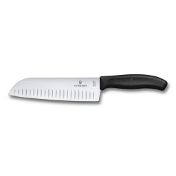 Cutit Santoku 17 cm Black