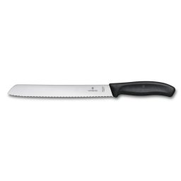 Cutit pentru paine 21 cm Black blister