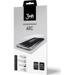 Folie protectie ecran 3mk ARC / ARC+ pentru Samsung Galaxy S9 Plus