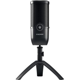 Microfon CHERRY UM 3.0, microphone (black, USB-A, USB-C)