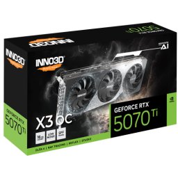 Placa video GeForce RTX 5070 Ti X3 OC, 16384 MB GDDR7