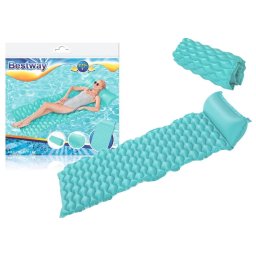 Saltea gonflabilă de plajă turcoaz 213 x 86 cm Bestway 44020