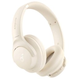 Soundcore Q30 Over-Ear, utilizare multimedia, Bluetooth 5.3, ANC, pliabile, Alb