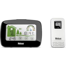 Stație meteo wireless, Negru