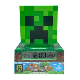 Lampă 3D Minecraft cu ceas deșteptător Cadouri