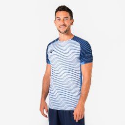 Tricou de fotbal cu mânecă scurtă adulți Viralto Ripples 2026 Albastru
