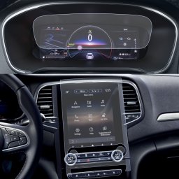 Renault Megane 4 Sedan 2022+ Set Folii de Protectie Ceasuri/Navigatie/AC - HD-Premium FoliaTa