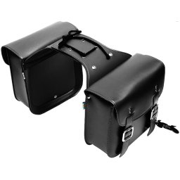 Geanti laterale moto coburi mici geanta motocicleta scuter piele eco
