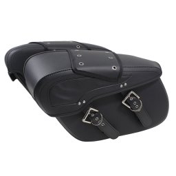 Genti laterale moto coburi cruiser chopper motocicleta piele eco