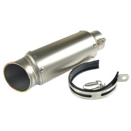 Toba sport Evacuare 30cm moto atv finala esapament 60mm