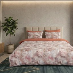 Lenjerie de pat Cotton Pro 100% bumbac – imprimare digitală (Dusty Kilim)