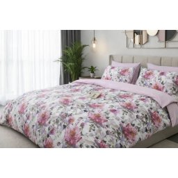 Lenjerie de pat Cotton Pro 100% bumbac – imprimare digitală (April)
