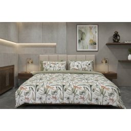 Lenjerie de pat Cotton Pro 100% bumbac – imprimare digitală (Canopia)