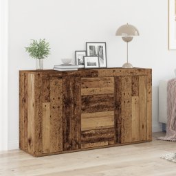 Bufet cu sertar Lemn vechi 120 x 36 x 69 cm Lemn compozit GartenMobel Dekor