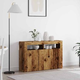 Bufet Lemn vechi 116 x 30 x 75 cm Lemn compozit GartenMobel Dekor
