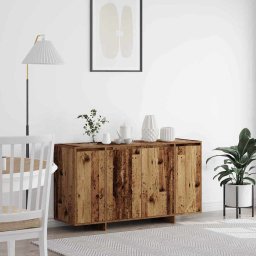 Bufet Lemn vechi 135 x 41 x 75 cm Lemn compozit GartenMobel Dekor