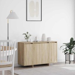 Bufet Stejar sonoma 120 x 41 x 75 cm Lemn compozit GartenMobel Dekor