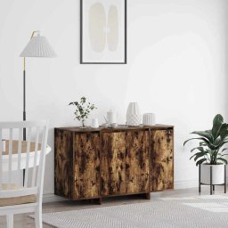 Bufet Stejar afumat 120 x 41 x 75 cm Lemn compozit GartenMobel Dekor
