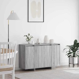 Bufet sonoma gri 120 x 41 x 75 cm Lemn compozit GartenMobel Dekor