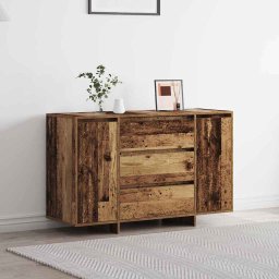 Bufet cu sertar Lemn vechi 120 x 41 x 75 cm Lemn compozit GartenMobel Dekor