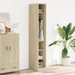 Sifonier, stejar sonoma, 30x50x200 cm, lemn prelucrat GartenMobel Dekor