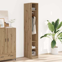 Sifonier, stejar artizanal, 30x50x200 cm, lemn prelucrat GartenMobel Dekor