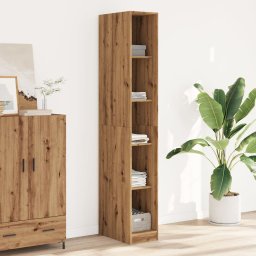 Sifonier, stejar artizanal, 30x50x200 cm, lemn prelucrat GartenMobel Dekor