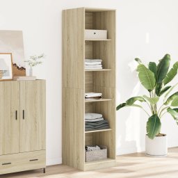 Sifonier, stejar sonoma, 50x50x200 cm, lemn prelucrat GartenMobel Dekor