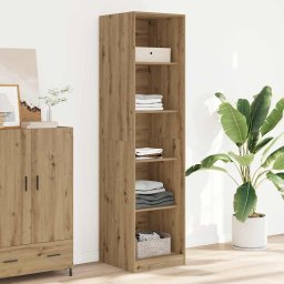 Sifonier, stejar artizanal, 50x50x200 cm, lemn prelucrat GartenMobel Dekor