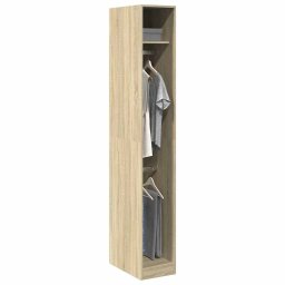 Sifonier, stejar sonoma, 30x50x200 cm, lemn prelucrat GartenMobel Dekor
