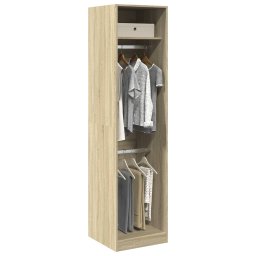 Sifonier, stejar sonoma, 50x50x200 cm, lemn prelucrat GartenMobel Dekor