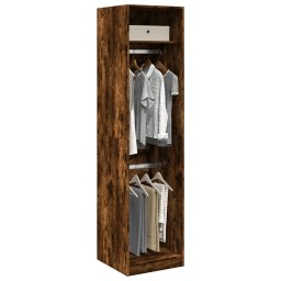 Sifonier, stejar fumuriu, 50x50x200 cm, lemn prelucrat GartenMobel Dekor