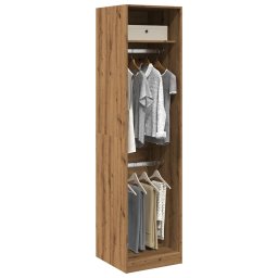 Sifonier, stejar artizanal, 50x50x200 cm, lemn prelucrat GartenMobel Dekor