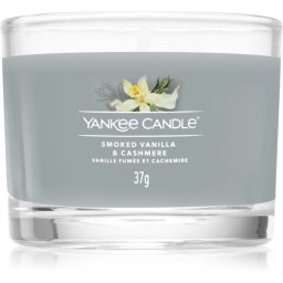 Yankee Candle Smoked Vanilla & Cashmere lumânare votiv 37 g
