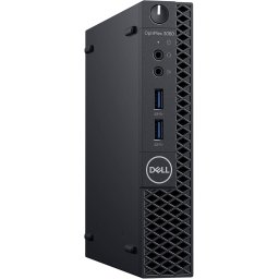 Dell, OPTIPLEX 3060, Intel Core i3-8100T, 3.00 GHz, HDD: 256 GB SSD, RAM: 8 GB, video: Intel HD Graphics 630; MINIPC
