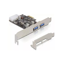 ADAPTOR USB3.0 la 2xUSB 3.0 PCI-Ex