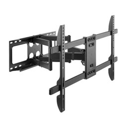 SUPORT de perete GEMBIRD, pt 1 TV/monitor plat, diag. max 37" - 80", rotatie, inclinare, pliere, max 60 kg, "WM-80ST-02