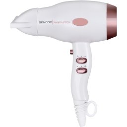 Uscator de par Uscător de păr 2100 W SHD 8100GD Alb