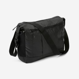 Geantă compactă Trekking Călătorie TRAVEL 15L Negru